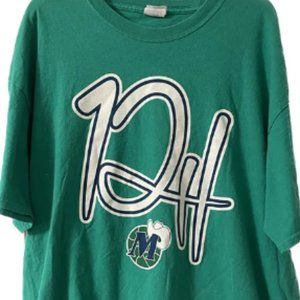 Derek Harper Retirement Game Shirt 1/7/2018 Dallas Mavericks XL NBA